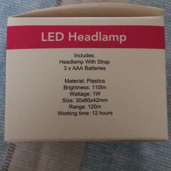 🌺 T-MOBILE TUESDAYS LED Headlamp - Picture 2 of 9